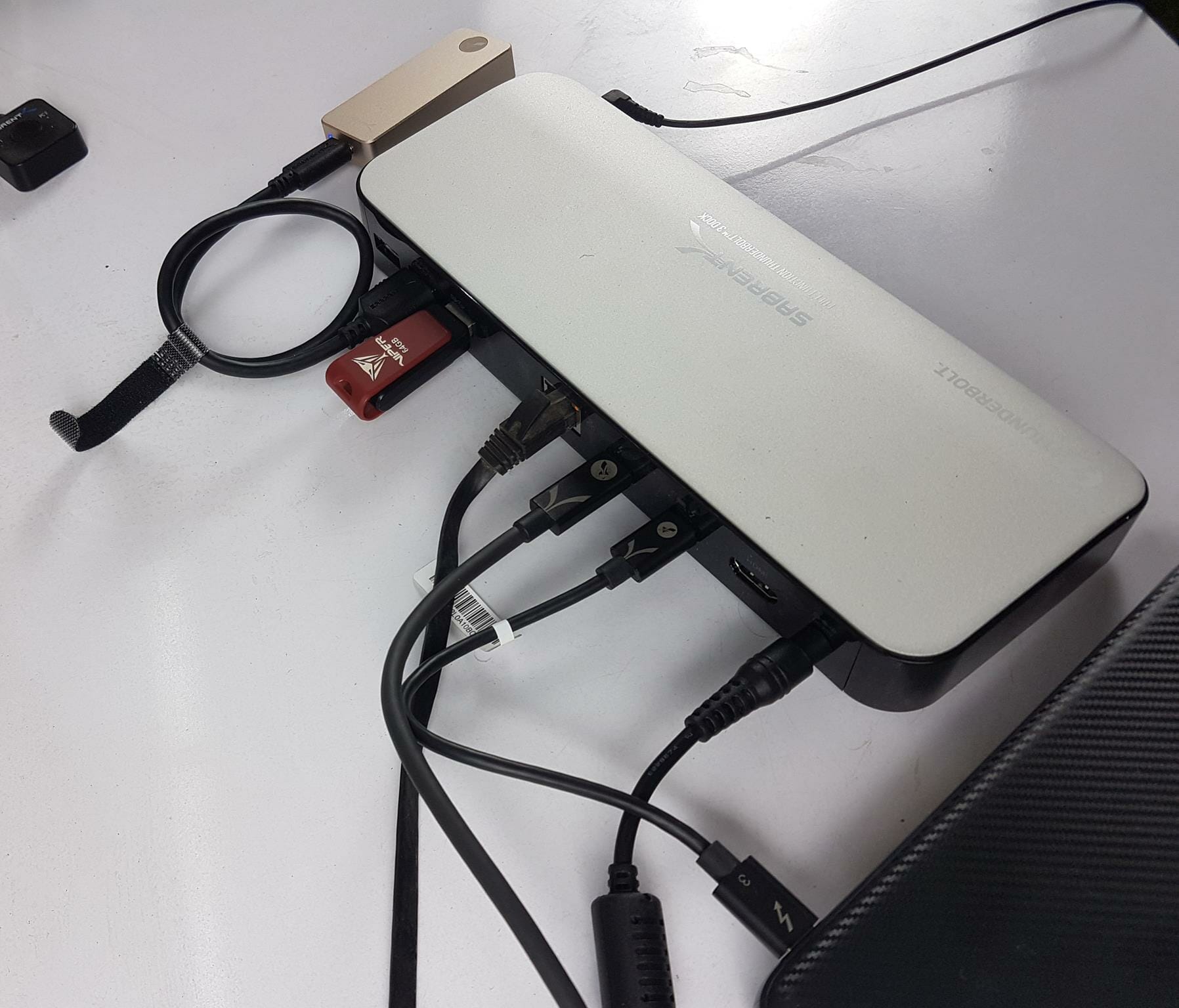 Sabrent Thunderbolt 3 Docking Station with Charging (DS-TH3C) Review 16 20220607 192159 Copy