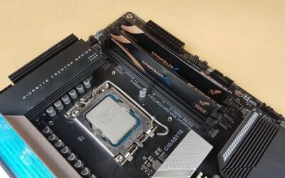Reviews 9 Sabrent Rocket DDR5 U-DIMM 16GB 4800MHz Review