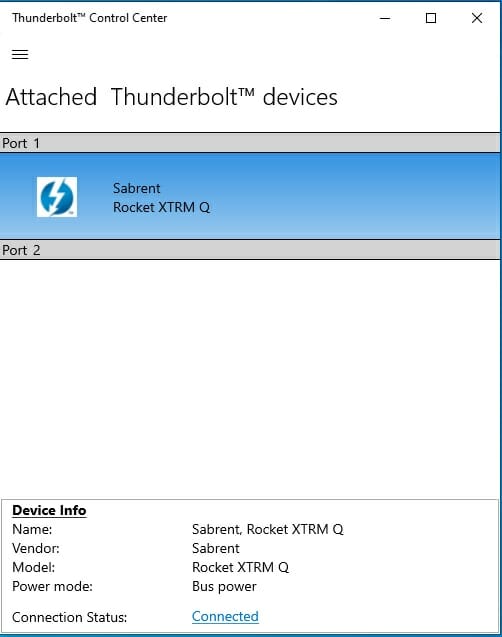 Control Panel Drive 1