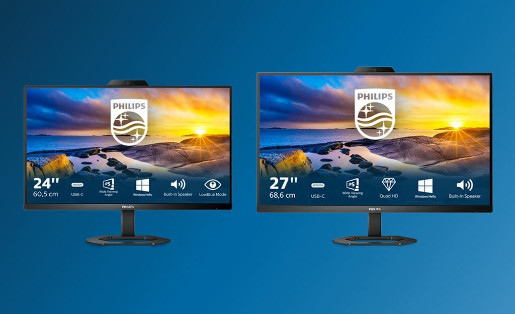 Philips monitors launches two new multipurpose models designed for work and play