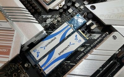 Reviews 7 Sabrent Rokcet Q PCIe 3.0 NVMe 1TB SSD Review
