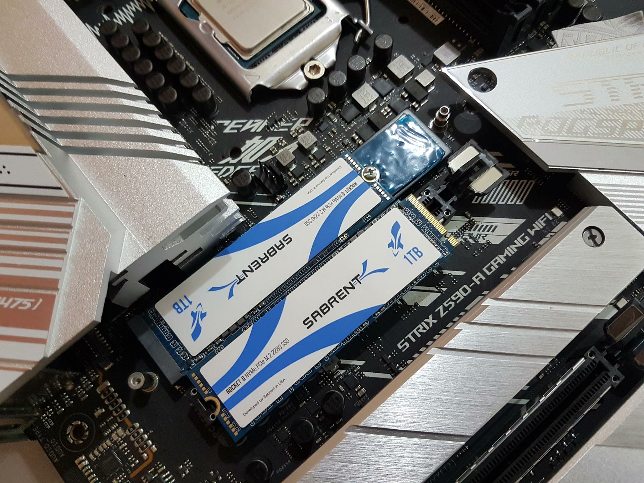 Sabrent Rokcet Q PCIe 3.0 NVMe 1TB SSD Review 