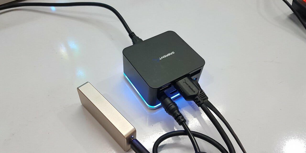 Sabrent 5-Port USB C Docking Station Review