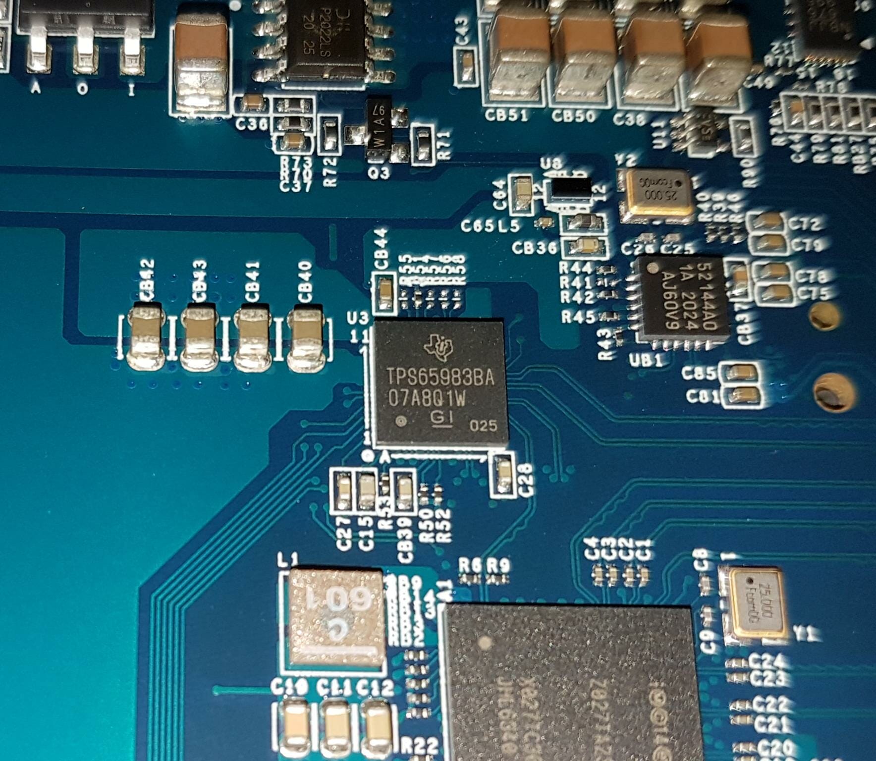 Thunderbolt 3 SSD Enclosure PCB Board, Thunderbolt 3 to Nvme M. 2