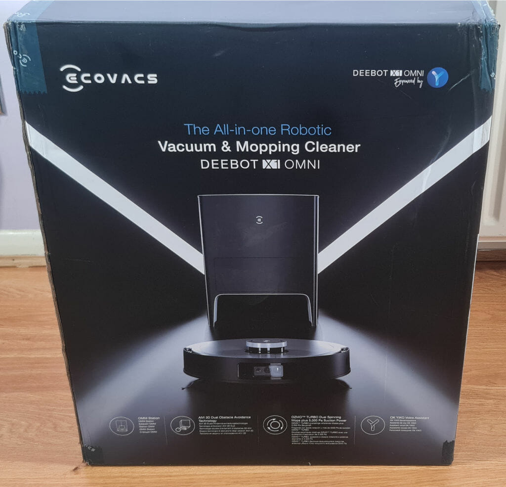 ECOVACS DEEBOT X1 OMNI