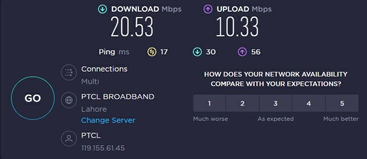 Ethernet 1