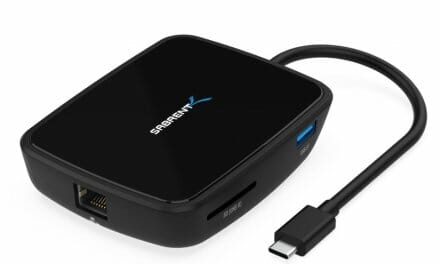 Sabrent Thunderbolt 3 Travel Dock Review