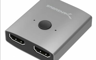 Reviews 5 Sabrent 2-Port 4K HDMI Sharing Switch