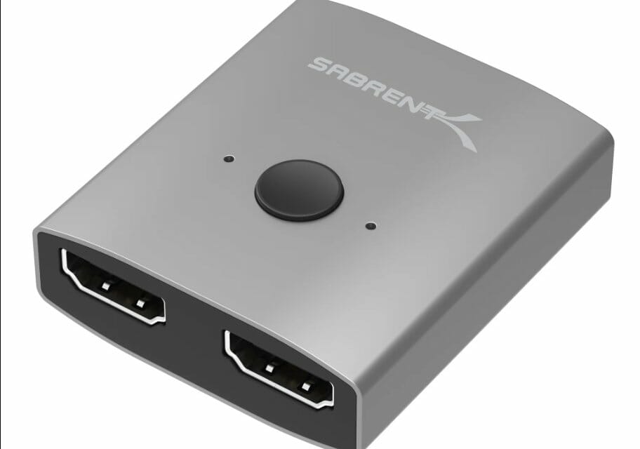 USB 2.0 Sharing Switch - Sabrent