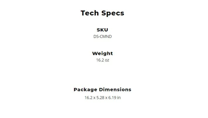 Specs 1