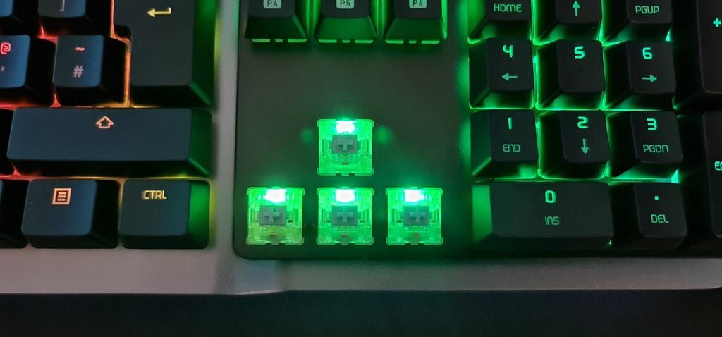 Argent K5 RGB switch RGB image