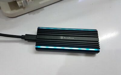 Reviews 8 SilverStone MS-13B M.2 SSD to USB 3.2 Gen 2 RGB Enclosure Review