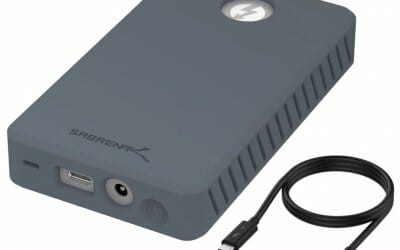 Reviews 11 Sabrent Thunderbolt 3 to Dual NVMe M.2 SSD Tool-Free Enclosure Review