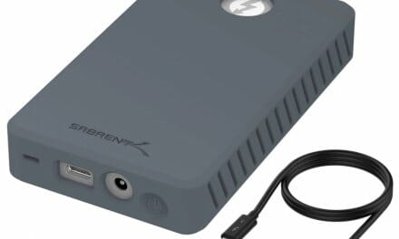 Sabrent Thunderbolt 3 to Dual NVMe M.2 SSD Tool-Free Enclosure Review