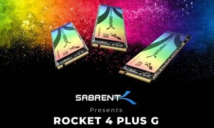 Sabrent Presents the Rocket 4 Plus G – DirectStorage Gaming SSD with Stylish Heatsink
