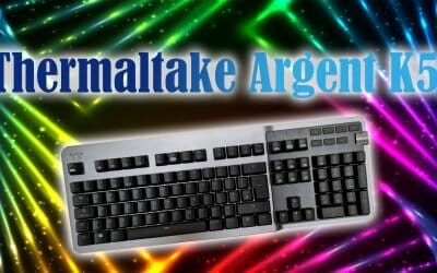 Reviews 9 Thermaltake Argent K5 RGB MEchanical Gaming Keyboard Review