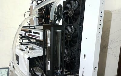 Reviews 6 SilverStone Shark Force SF120 Black Fans Review