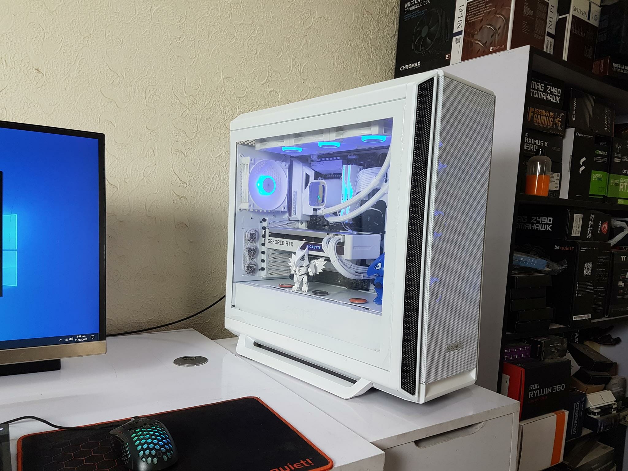 be quiet! Silent Base 802 Window White PC Case Review - EnosTech.com