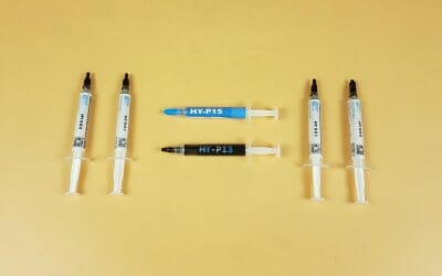 Reviews 4 Halnziye HY-P15, HY-P-13, HY883, HY880 Thermal Paste Review