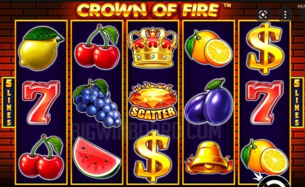 crown of fire