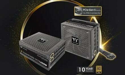 Thermaltake Launches the All-new Toughpower GF3 Series