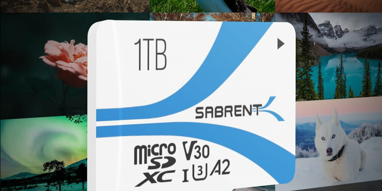 Today Sabrent announces the release of our new microSDXC card line-up