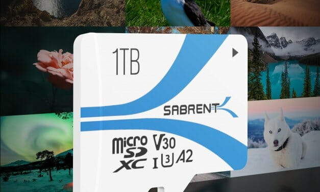 Today Sabrent announces the release of our new microSDXC card line-up