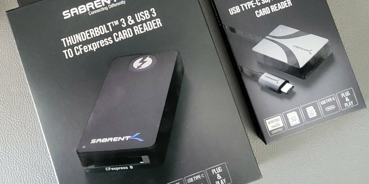 Sabrent Announces Two New Card Readers