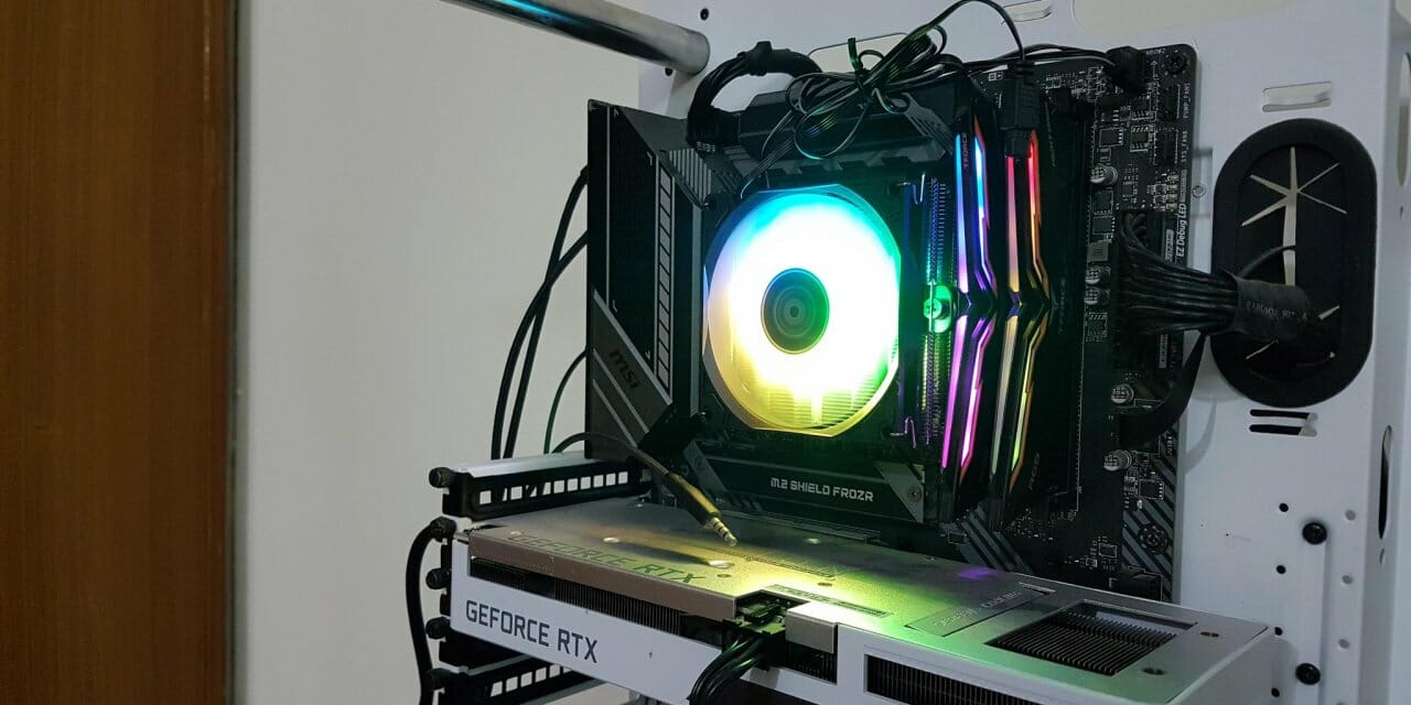 SilverStone Hydrogon H90 A-RGB Cooler Review