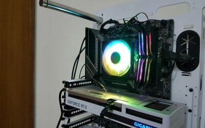 Reviews 11 SilverStone Hydrogon H90 A-RGB Cooler Review
