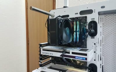 Reviews 6 PCCOOLER PALADIN EX400 and EX400S Coolers Review