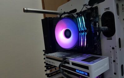 Reviews 10 SilverStone Air Penetrator 120SK ARGB Fan Review