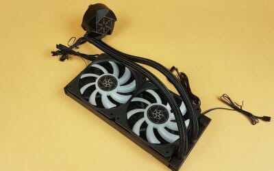 Reviews 7 SilverStone VIDA 240 SLIM AIO Review