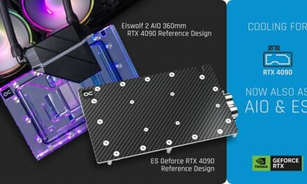 Alphacool Announces Eiswolf 2 AIO for NVIDIA RTX GPUs