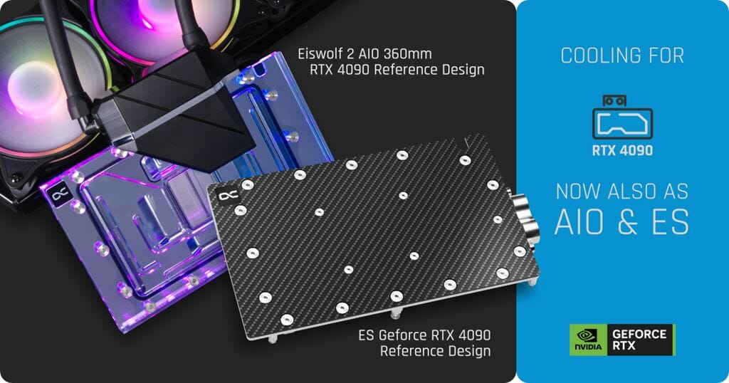 Alphacool Announces Eiswolf 2 AIO for NVIDIA RTX GPUs