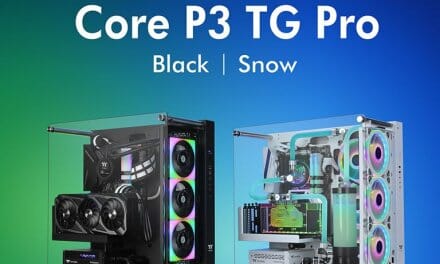 Thermaltake Unveils Core P3 TG Pro