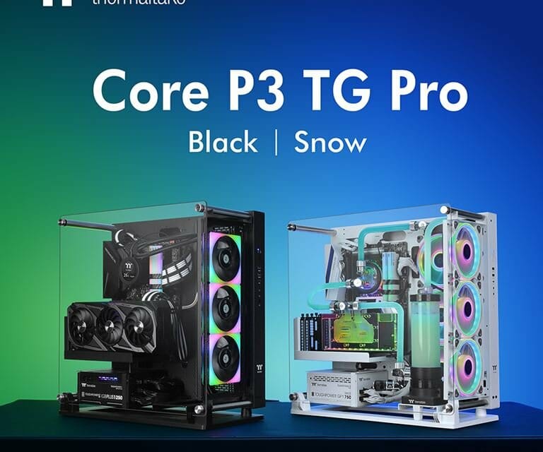 Thermaltake Unveils Core P3 TG Pro