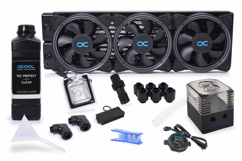 1022062 Alphacool Core Wind 360mm ST30 water cooling Set