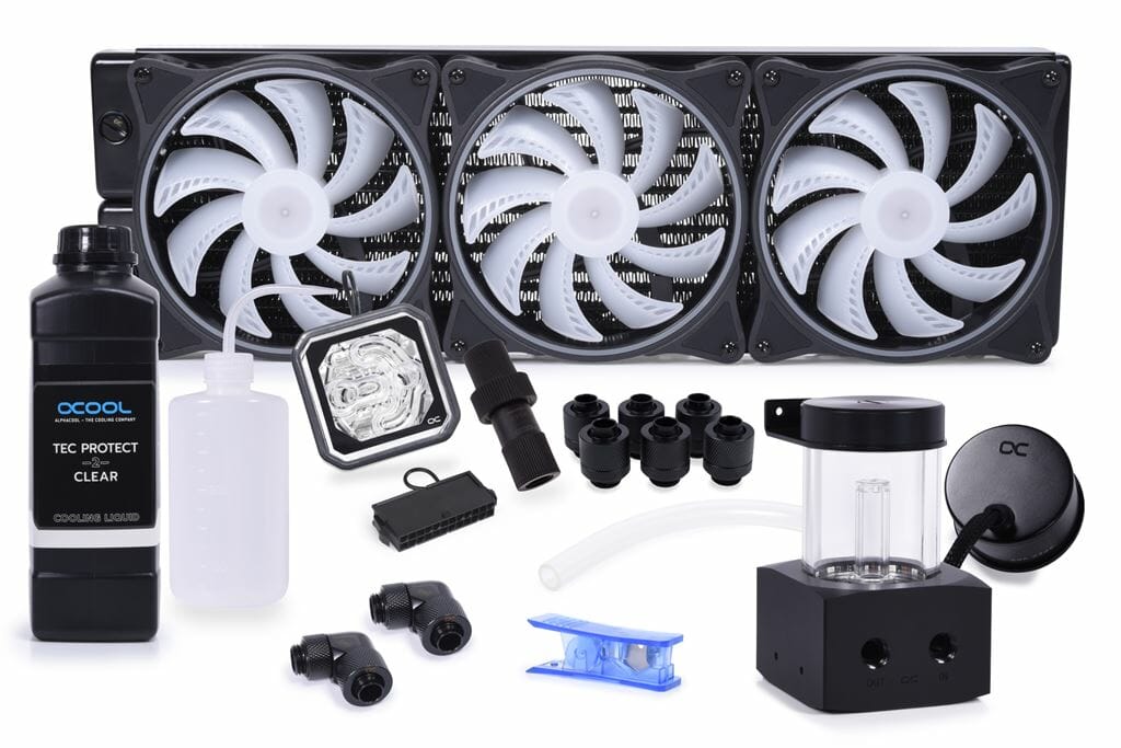 1022065 Alphacool Core Storm 420mm ST30 water cooling Set