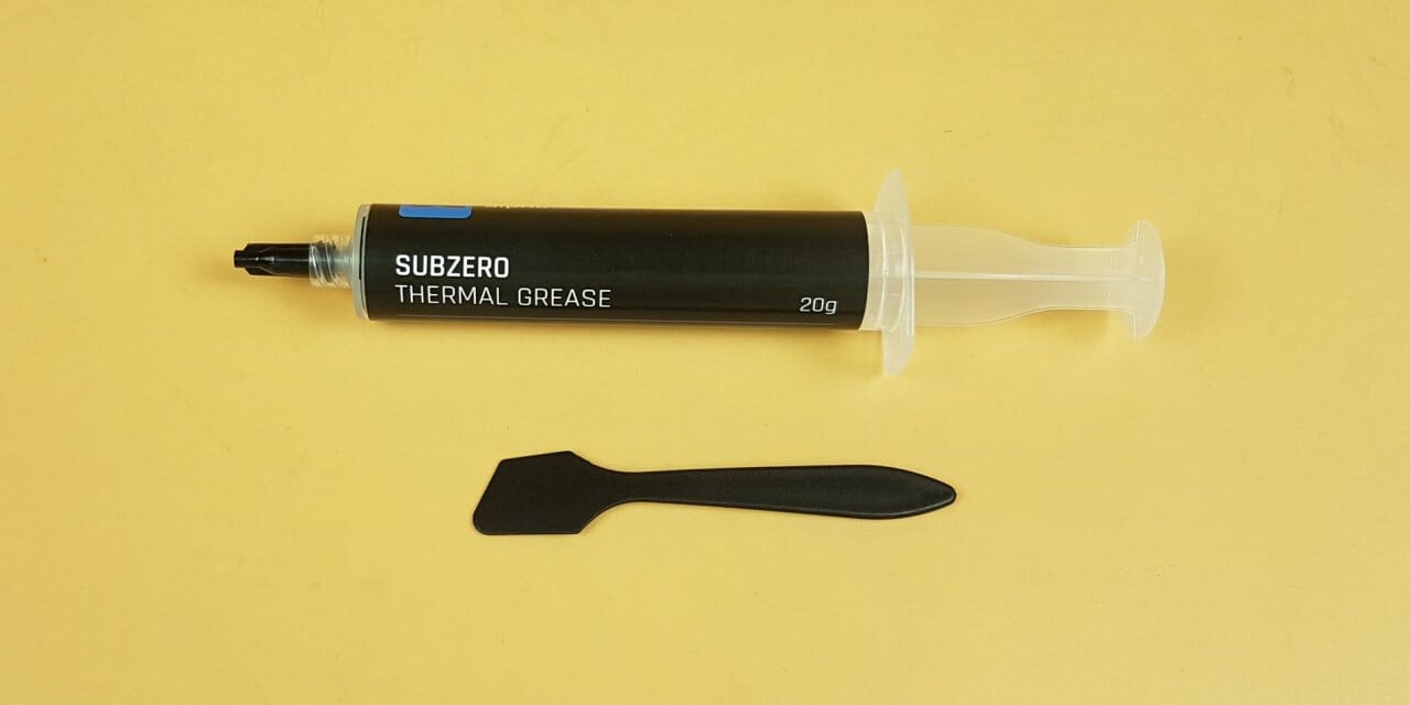 Alphacool SubZero 20gm Thermal Paste Review