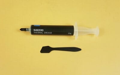Reviews 4 Alphacool SubZero 20gm Thermal Paste Review