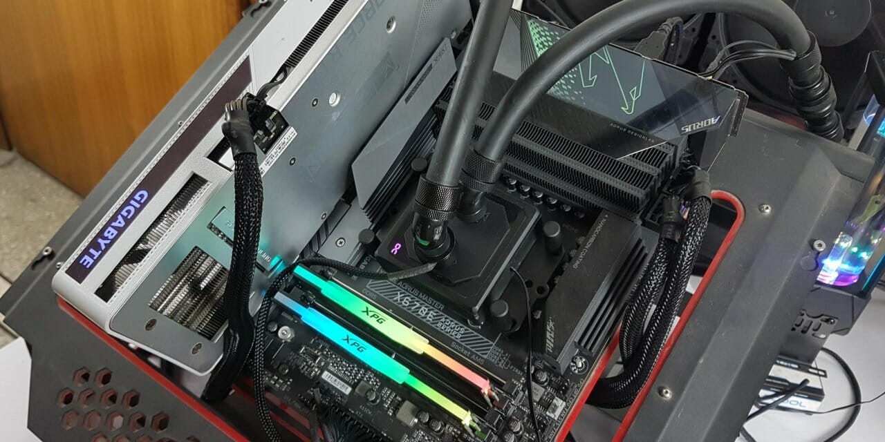 Alphacool Eisblock XPX AURORA EDGE Digital RGB – Full Brass Review