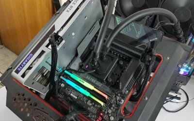 Reviews 12 Alphacool Eisblock XPX AURORA EDGE Digital RGB – Full Brass Review