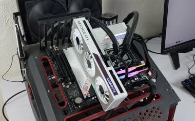 Reviews 11 Alphacool Eisblock XPX AURORA PRO Digital RGB – Full Brass Review