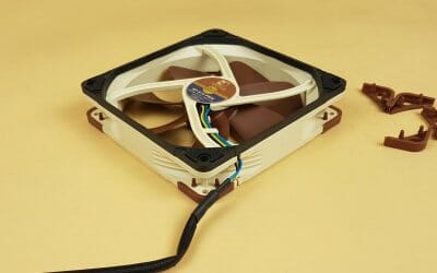 Reviews 10 Noctua NA-IS1-12/14, NA-SAVG2 Overview