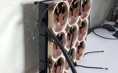 Reviews 9 Alphacool NexXxos XT45 Full Copper 1260mm Radiator SuperNova – Review