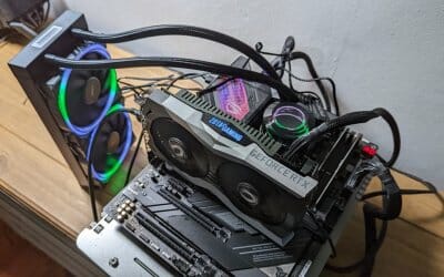 Reviews 5 Antec Vortex 240 ARGB AIO CPU Cooler Review