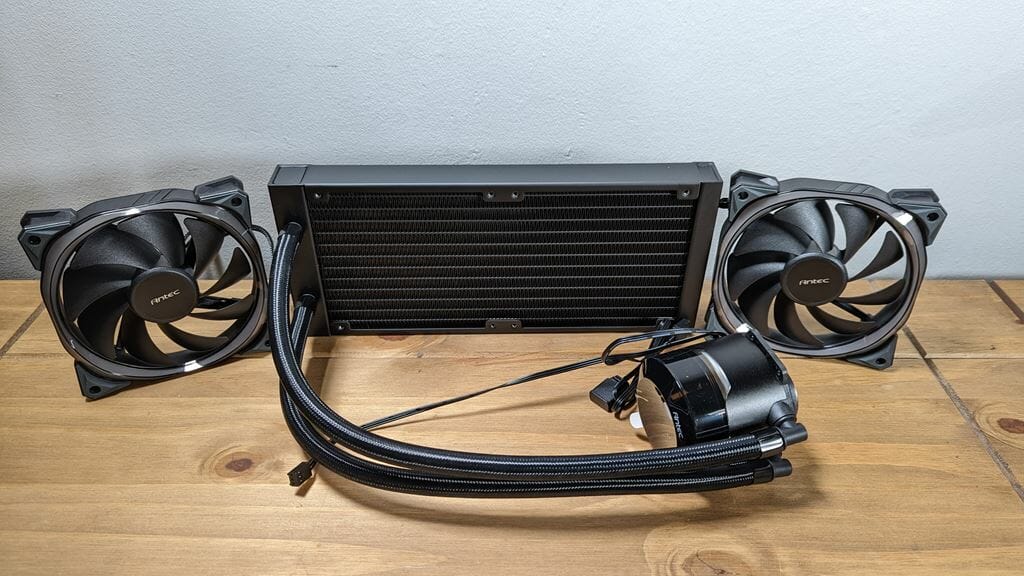 Antec Vortex 240 ARGB CPU Cooler5