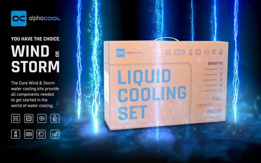 Alphacool Releases New Water Cooling Kits