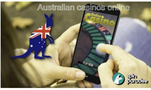 The best Australian casino games to play online